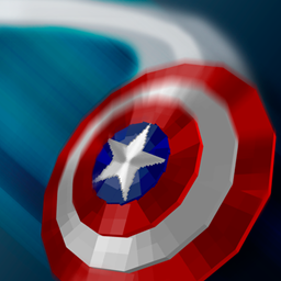 Starky的盾牌 美国队长 - 武器 Marvel