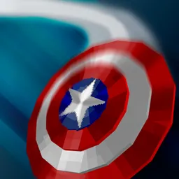 Starky的盾牌 美国队长 - 武器 Marvel