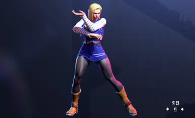 Cammy android 18 C1 C2 C3 Restored
