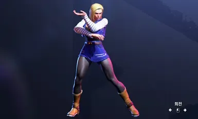 Cammy android 18 C1 C2 C3 Restored