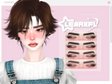 Learxfl Eyebrows N14