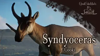 Syndyoceras Cooki - 新灭绝物种 (1.20)