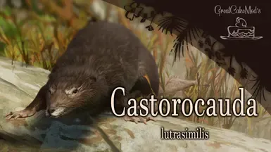 Castorocauda Lutrasimilis - 新发现已灭绝物种(1.20版)