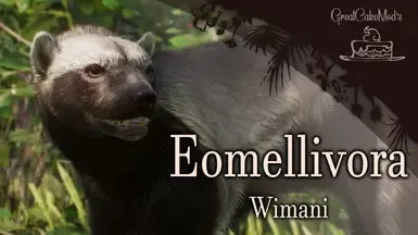 Eomellivora Wimani - 新灭绝物种 (1.18)