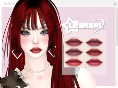 Learxfl 口红 N22