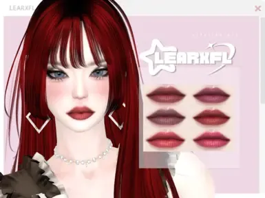 Learxfl 口红 N22