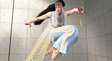 春丽 赤足 C3