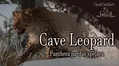 洞穴豹 (Panthera pardus spelaea) - 新灭绝物种 (1.20)
