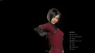 RE2 艾达·王 发型