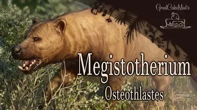 Megistotherium Osteothlaste - 新灭绝物种 (1.19)