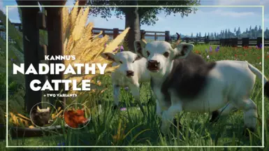 Nadipathy Cattle - 新驯养物种 (1.19)