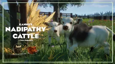 Nadipathy Cattle - 新驯养物种 (1.19)