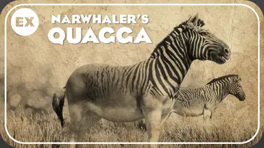 Quagga - 已灭绝的新物种 (1.20)