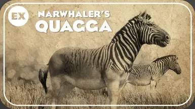 Quagga - 已灭绝的新物种 (1.20)