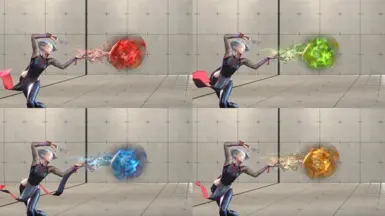 A.K.I VFX 颜色包
