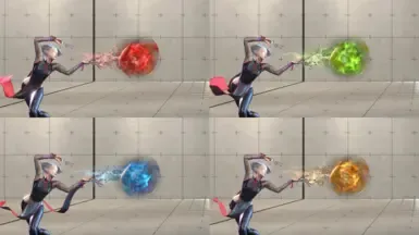 A.K.I VFX 颜色包