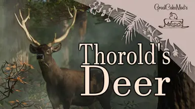 Thorold's Deer - New Species (1.20)