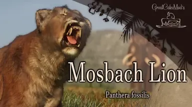 Mosbach 狮 (Panthera fossilis) - 新灭绝物种 (1.19)