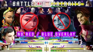 Battlehud Portraits No Red Blue Overlay