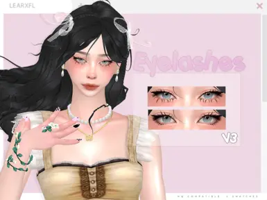 3D睫毛 V3