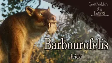 Barbourofelis Fricki - 新灭绝物种 ( 1.20 )