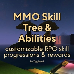 MMO 技能树任务包