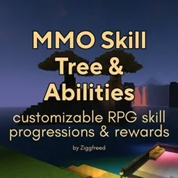 MMO 技能树任务包