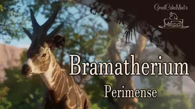 Bramatherium Perimense - 新灭绝物种 (1.20)