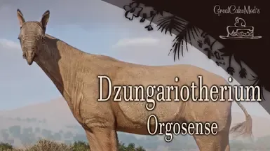 Dzungariotherium orgosense - 新灭绝物种 (1.20)