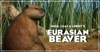 Eurasian Beaver - New Species (1.20)