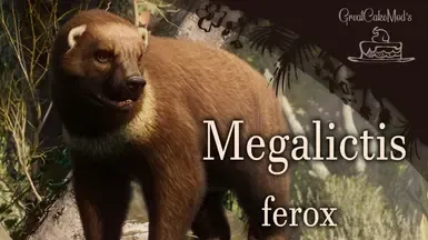Megalictis ferox - 新灭绝物种 (1.19)