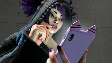 Juri C3 颜色 2 和 3(哥特与火焰)