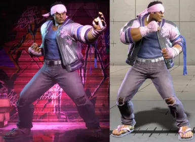 Ryu_jrome39 委托。粉色灰色套装3颜色1