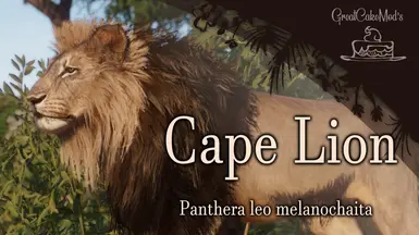 Cape Lion - 新灭绝物种 (1.19)