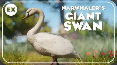 Giant Swan - 新灭绝物种 (1.20)