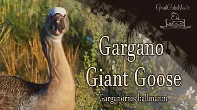 Gargano 巨型鹅 (Garganornis ballmanni) - 新灭绝物种 (1.20)