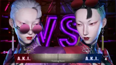 修改版眼镜Aki (A.K.I. C3)
