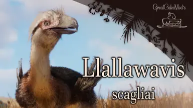 Llallawavis Scagliai - 新灭绝物种 (1.18)