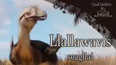 Llallawavis Scagliai - 新灭绝物种 (1.18)