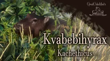 Kvabebihyrax Kachethicus - 新灭绝物种 (1.19)
