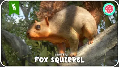 Fox Squirrel - 新物种 (1.20)