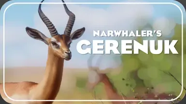 Gerenuk - 新物种 (1.20)