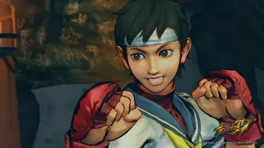 Sakura USFIV 配音 Ryu(用于身体交换)