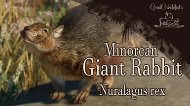 米诺卡巨兔 (Nuralagus rex) - 已灭绝新物种 (1.18)