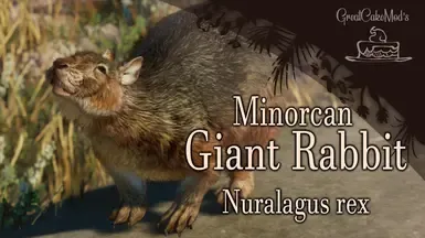 米诺卡巨兔 (Nuralagus rex) - 已灭绝新物种 (1.18)