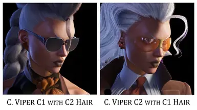 C. Viper Hair Exchange C1 和 C2
