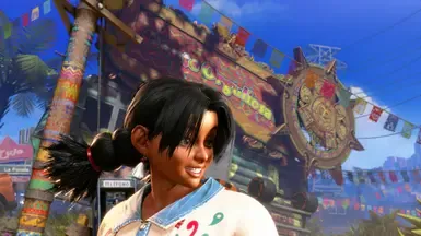 Lily C1头发融合