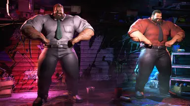 Metro City Mayor Outfit for Zangief (桑吉尔夫的都会市长服装)(2025年6月6日更新)