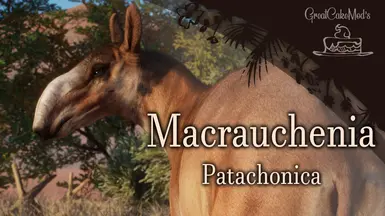 Macrauchenia Patachonica - 新灭绝物种 (1.20)