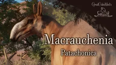 Macrauchenia Patachonica - 新灭绝物种 (1.20)
